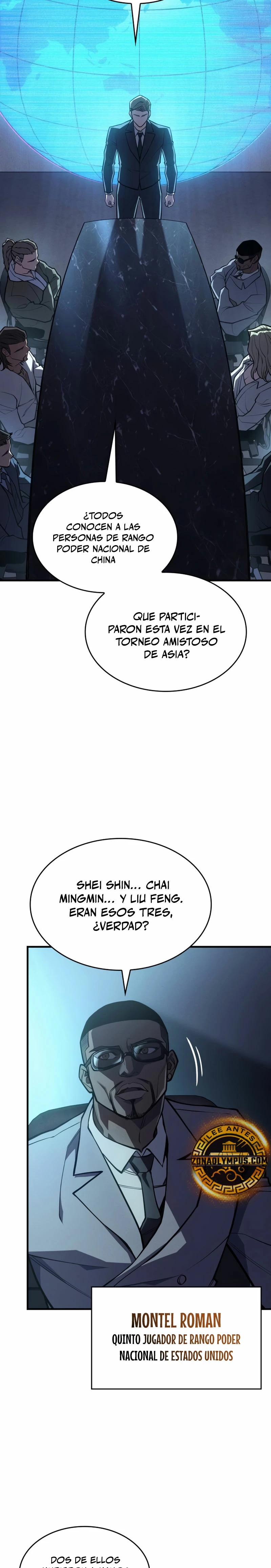 Regresé con el poder del Rey Capítulo 65 - Page 40