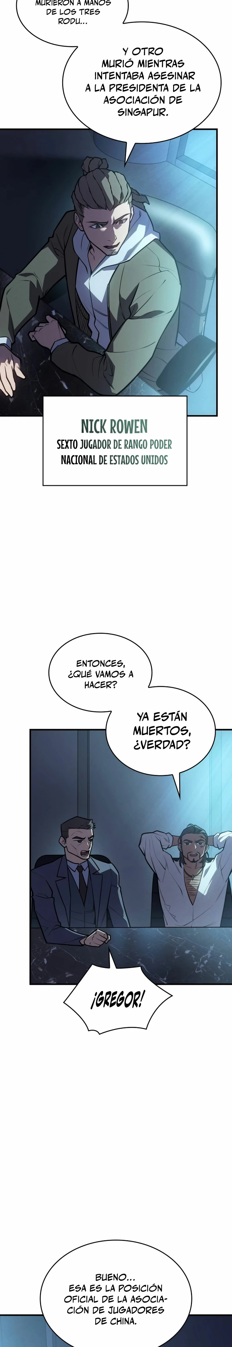 Regresé con el poder del Rey Capítulo 65 - Page 41