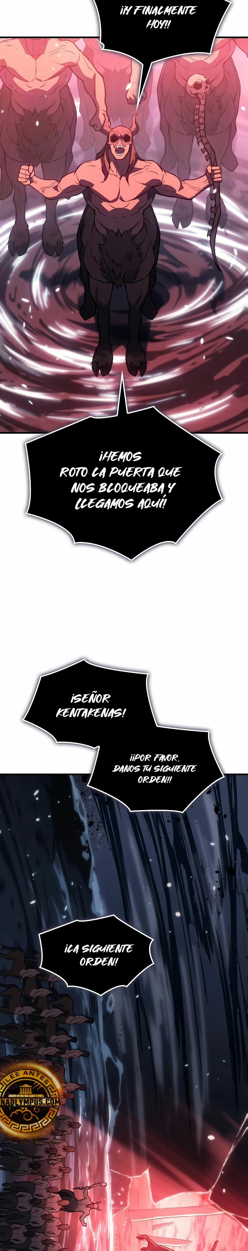 Regresé con el poder del Rey Capítulo 67 - Page 40