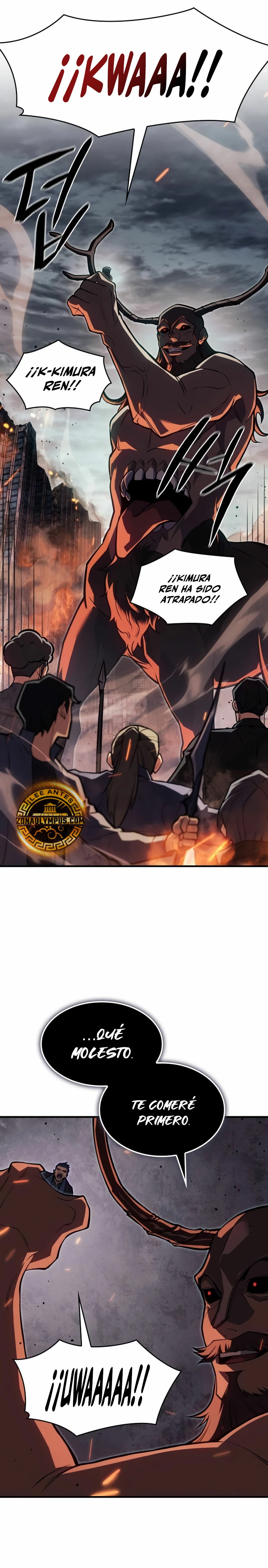 Regresé con el poder del Rey Capítulo 68 - Page 22