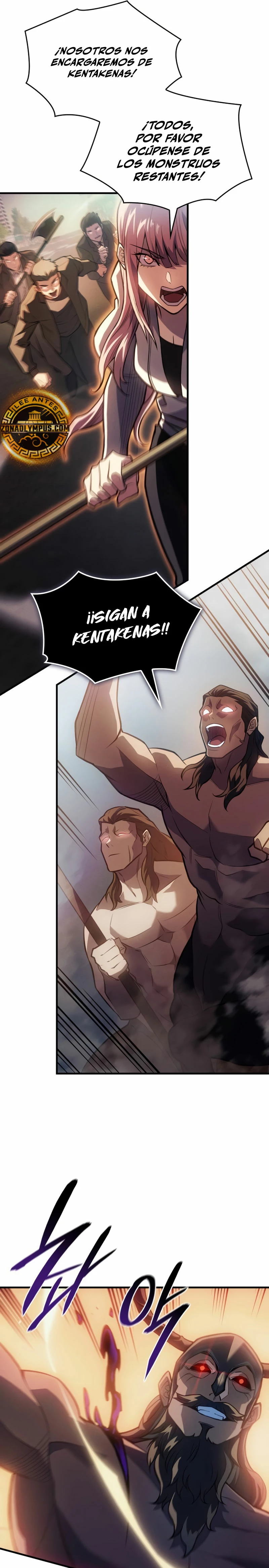 Regresé con el poder del Rey Capítulo 68 - Page 32