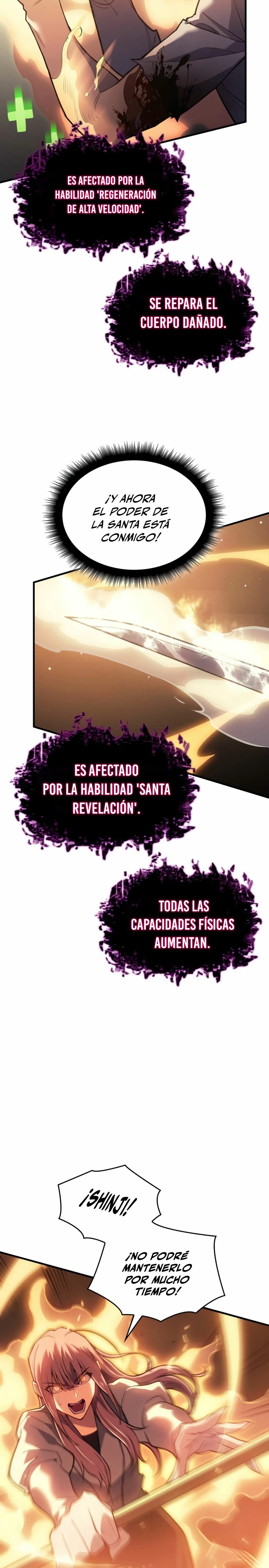 Regresé con el poder del Rey Capítulo 68 - Page 37