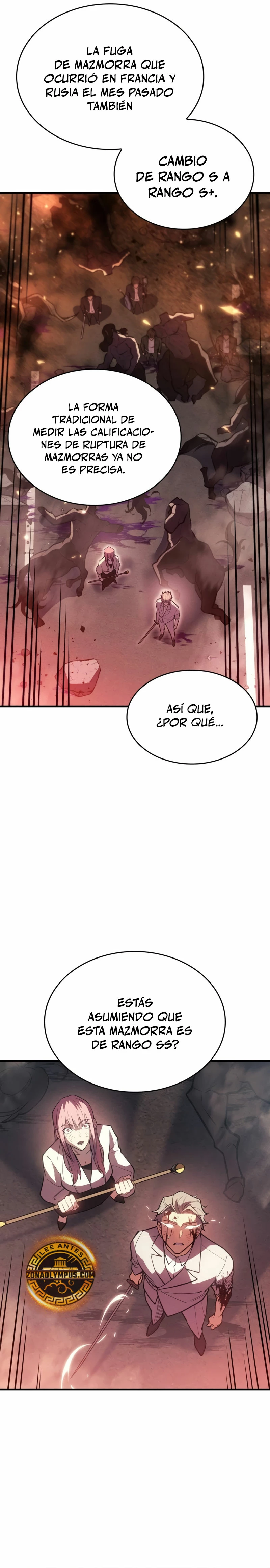 Regresé con el poder del Rey Capítulo 68 - Page 43