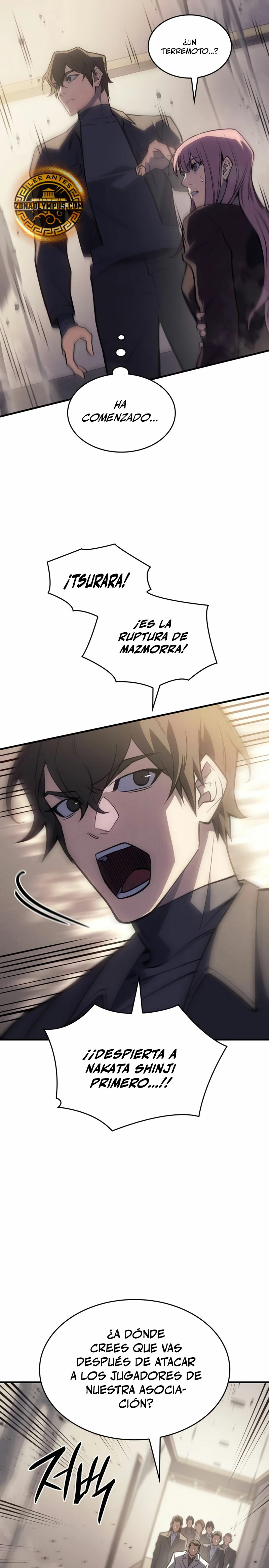 Regresé con el poder del Rey Capítulo 68 - Page 8