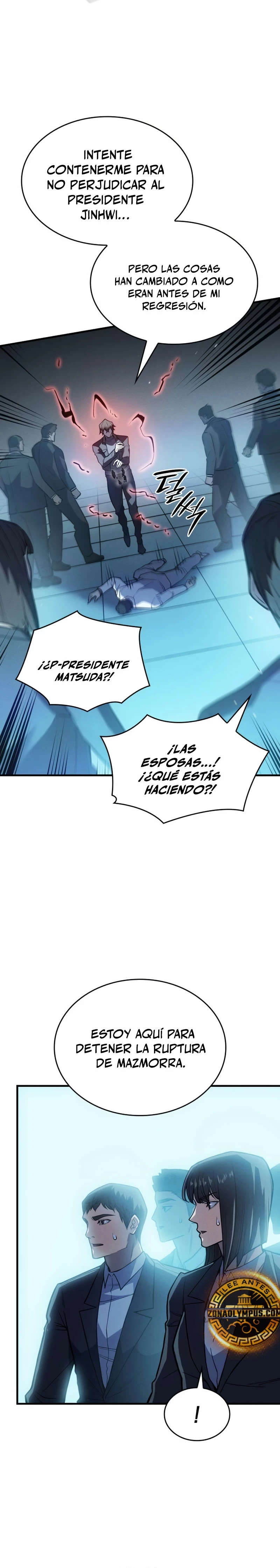 Regresé con el poder del Rey Capítulo 69 - Page 19