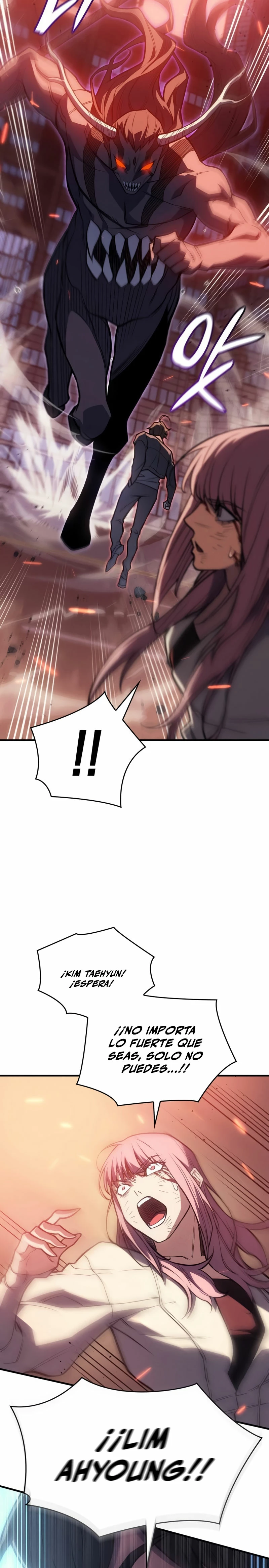 Regresé con el poder del Rey Capítulo 69 - Page 34