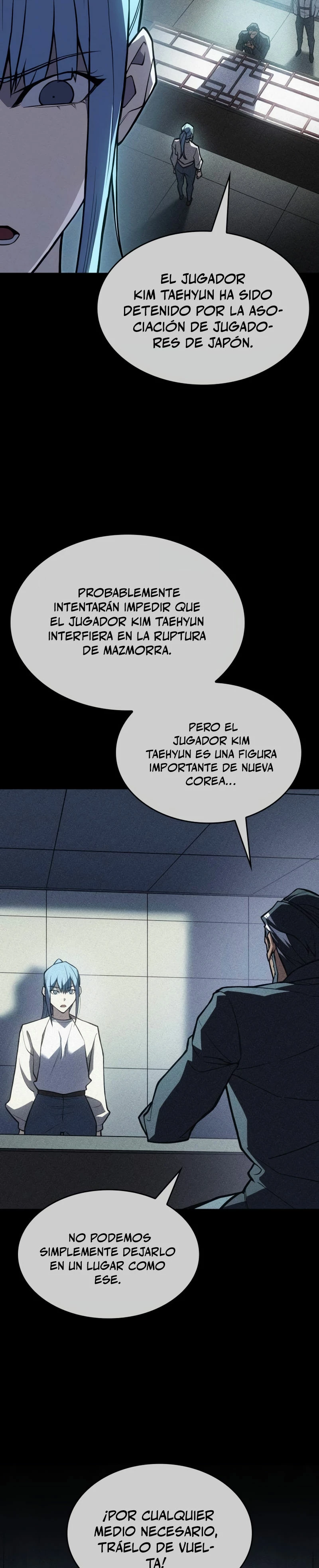 Regresé con el poder del Rey Capítulo 69 - Page 39
