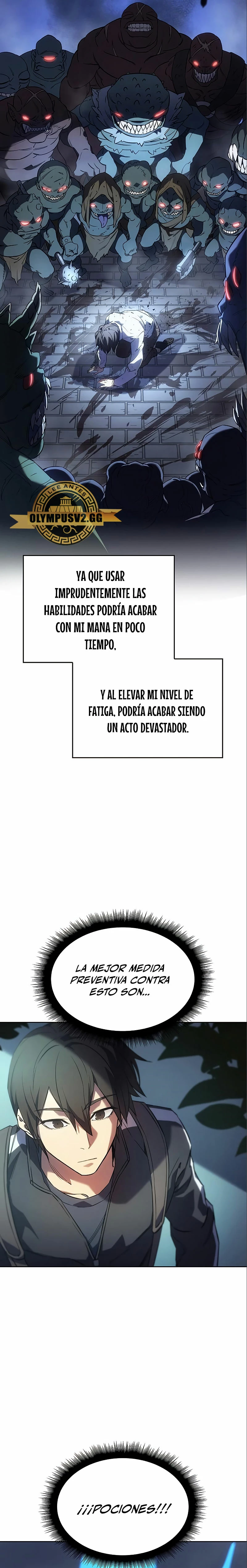 Regresé con el poder del Rey Capítulo 7 - Page 11