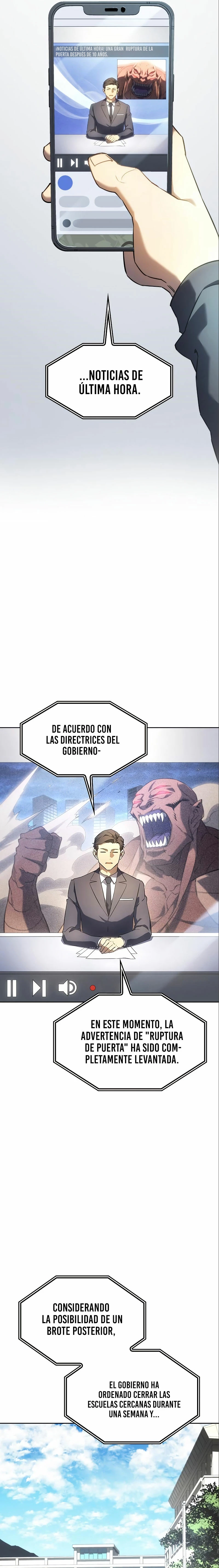 Regresé con el poder del Rey Capítulo 7 - Page 5