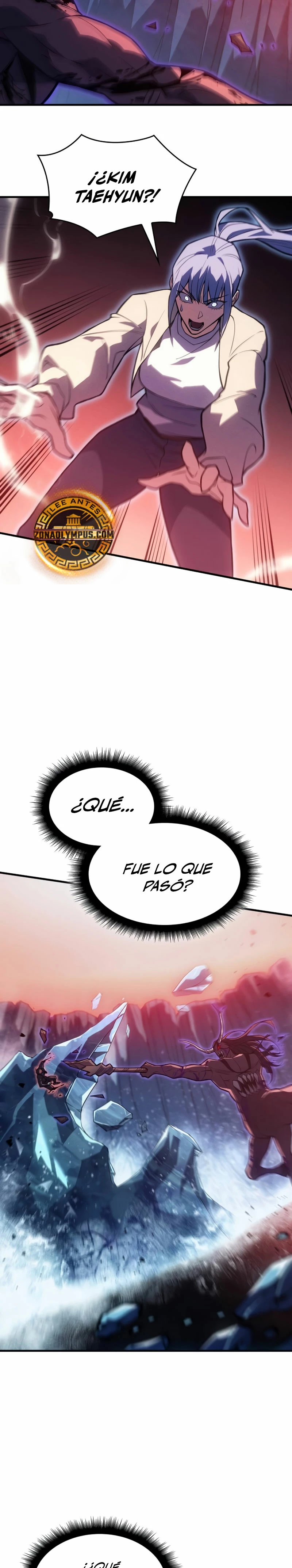 Regresé con el poder del Rey Capítulo 70 - Page 22