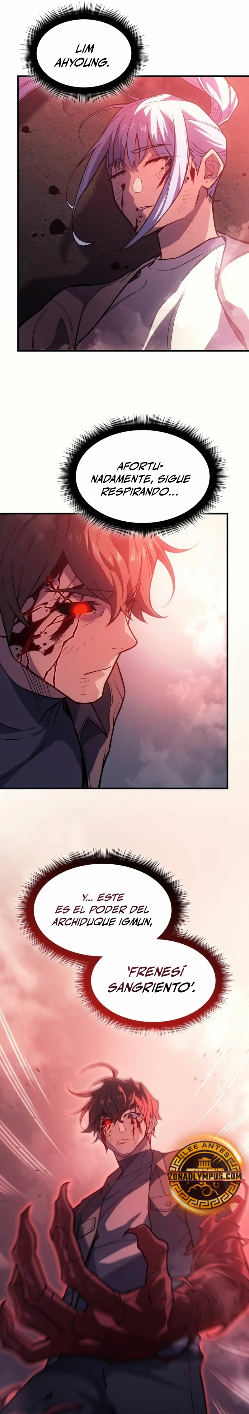 Regresé con el poder del Rey Capítulo 71 - Page 10