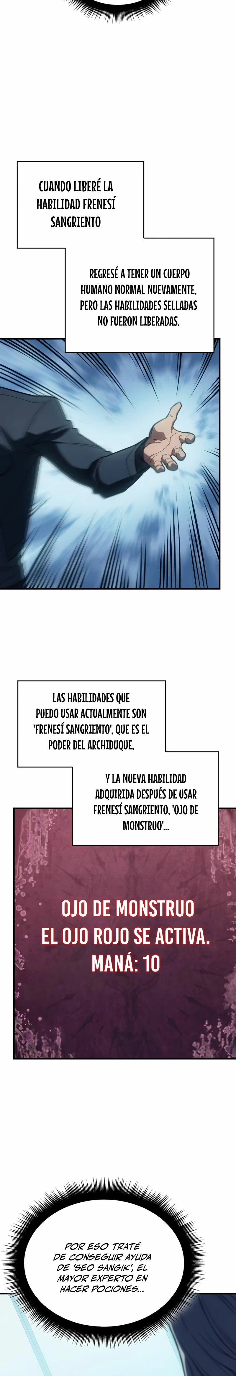 Regresé con el poder del Rey Capítulo 71 - Page 35