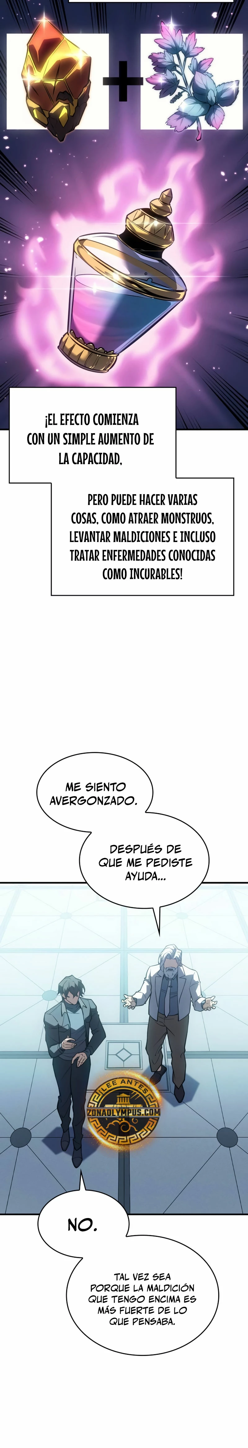 Regresé con el poder del Rey Capítulo 71 - Page 37