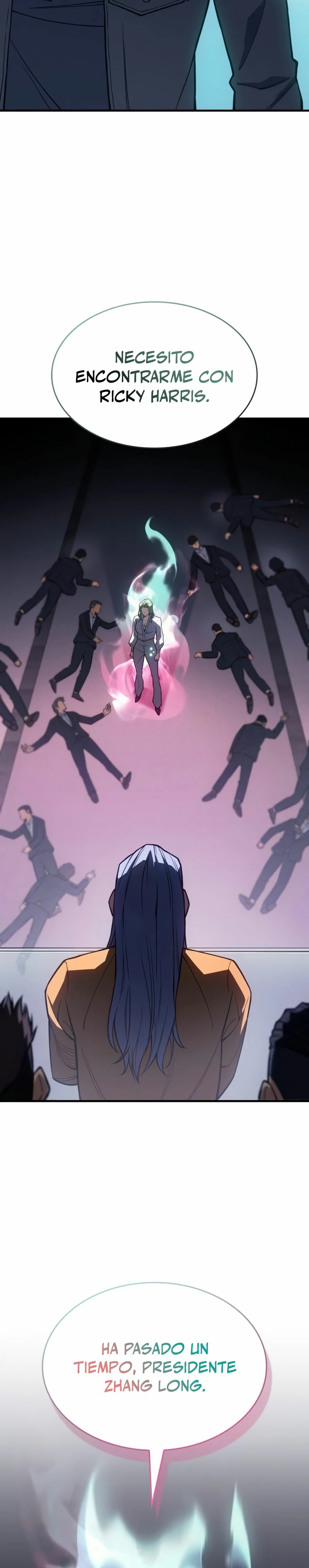Regresé con el poder del Rey Capítulo 71 - Page 40