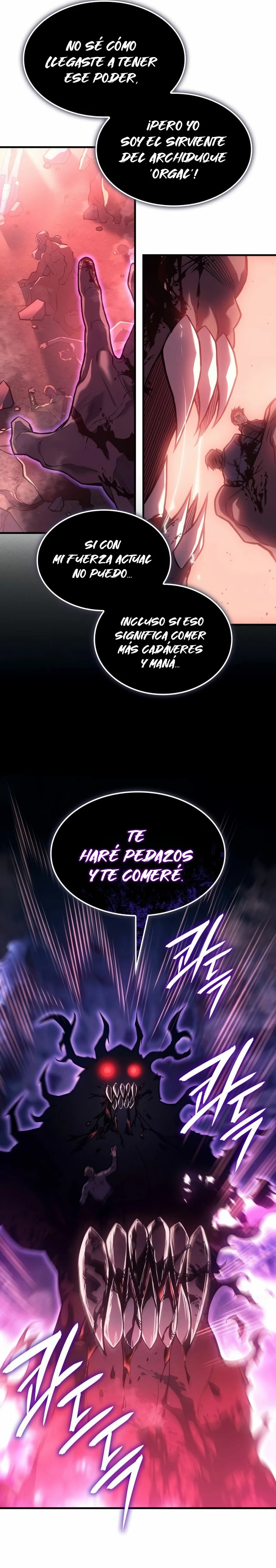 Regresé con el poder del Rey Capítulo 71 - Page 8