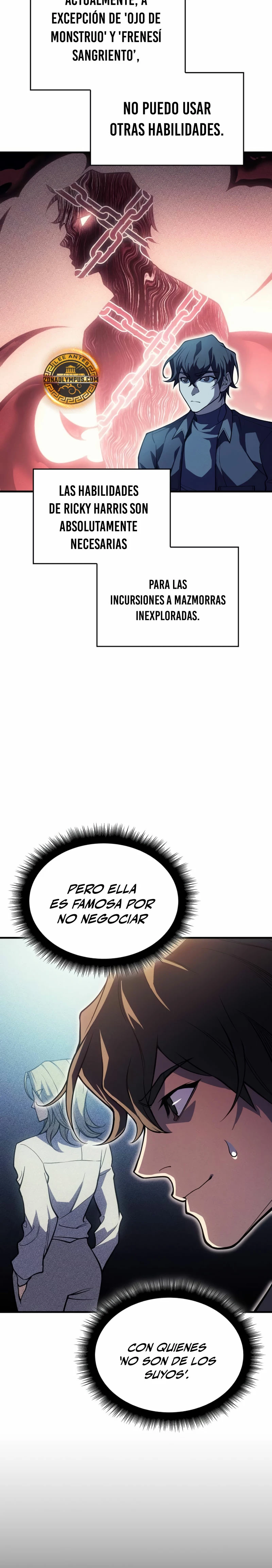 Regresé con el poder del Rey Capítulo 72 - Page 17