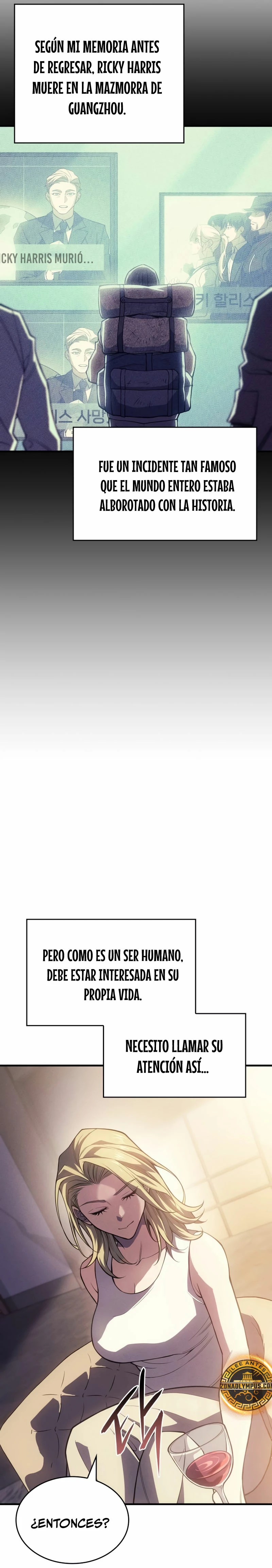 Regresé con el poder del Rey Capítulo 72 - Page 18