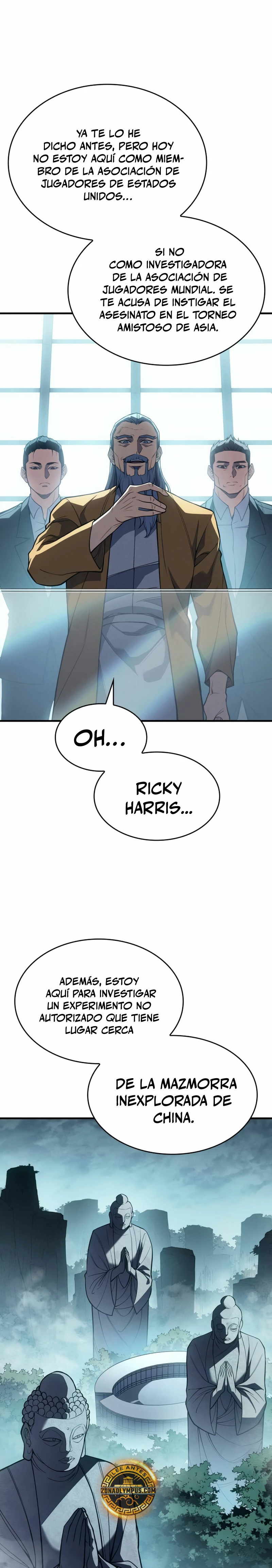 Regresé con el poder del Rey Capítulo 72 - Page 2