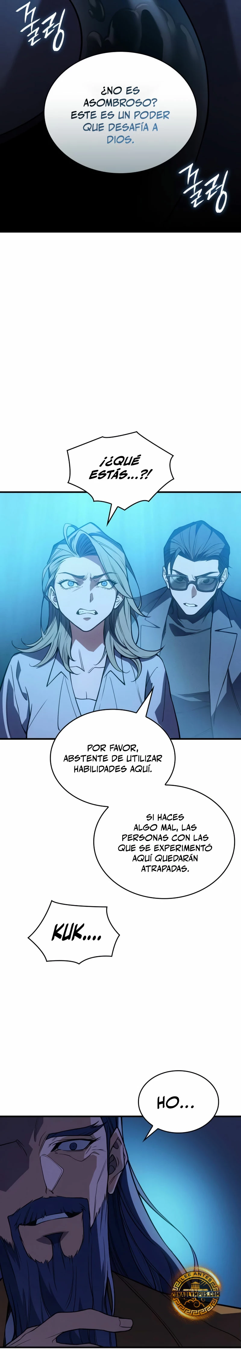 Regresé con el poder del Rey Capítulo 72 - Page 38