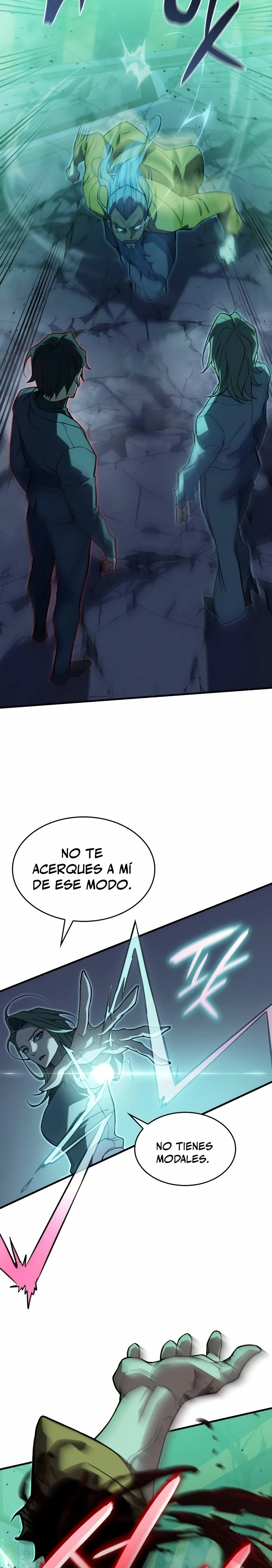 Regresé con el poder del Rey Capítulo 74 - Page 27