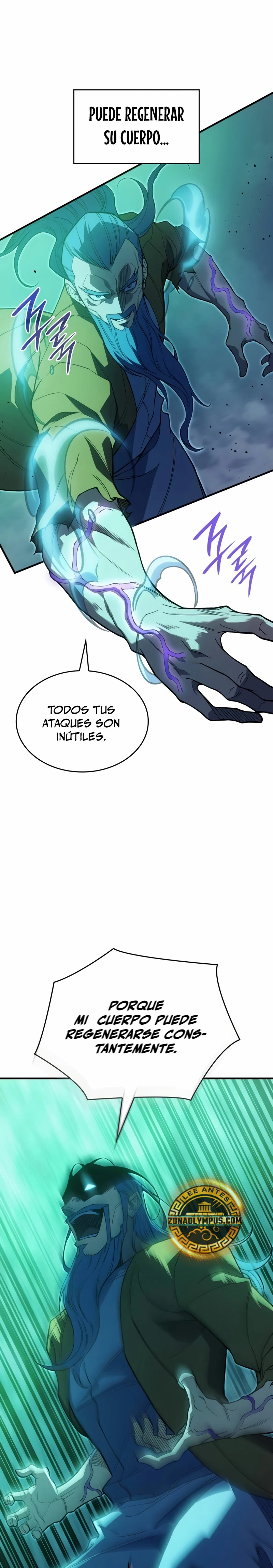 Regresé con el poder del Rey Capítulo 74 - Page 35