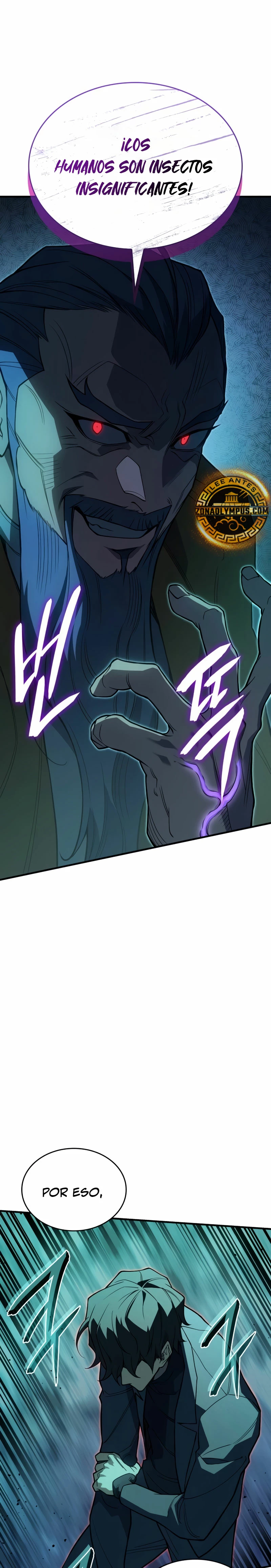 Regresé con el poder del Rey Capítulo 74 - Page 39