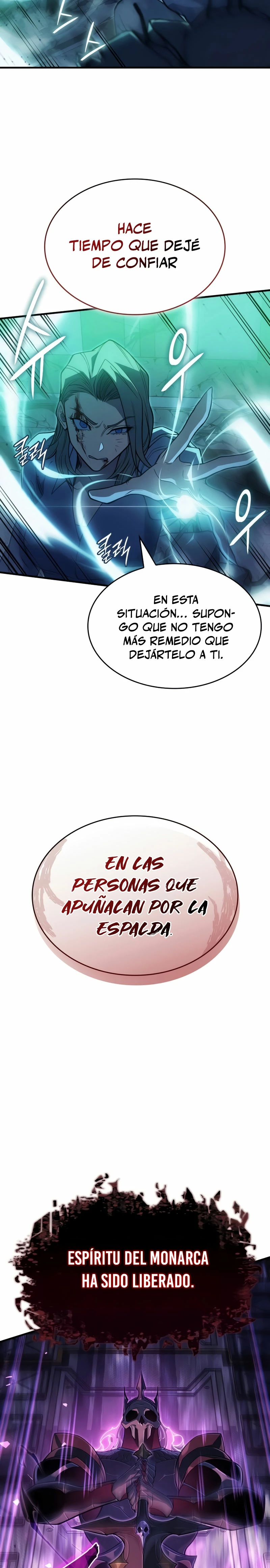 Regresé con el poder del Rey Capítulo 74 - Page 41