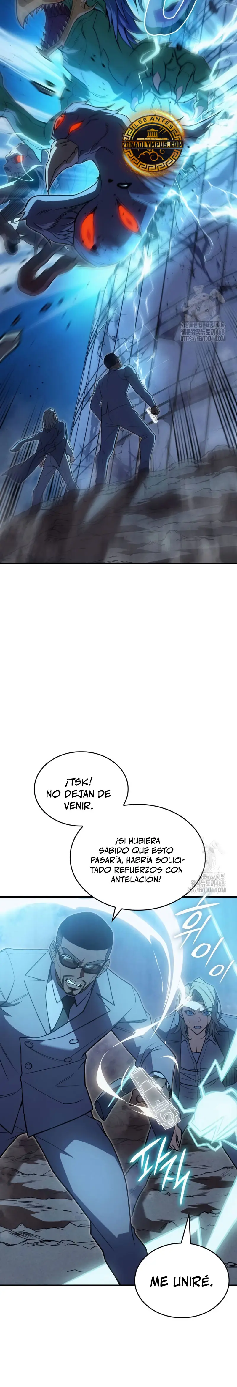 Regresé con el poder del Rey Capítulo 76 - Page 31