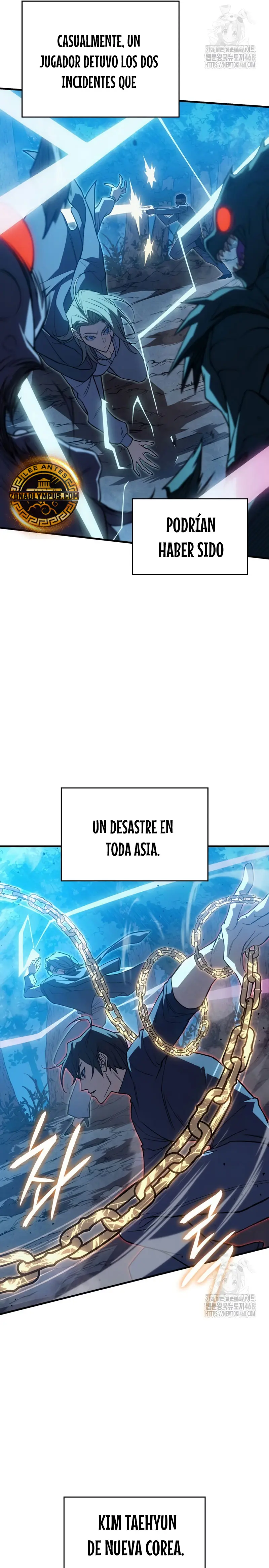 Regresé con el poder del Rey Capítulo 76 - Page 38