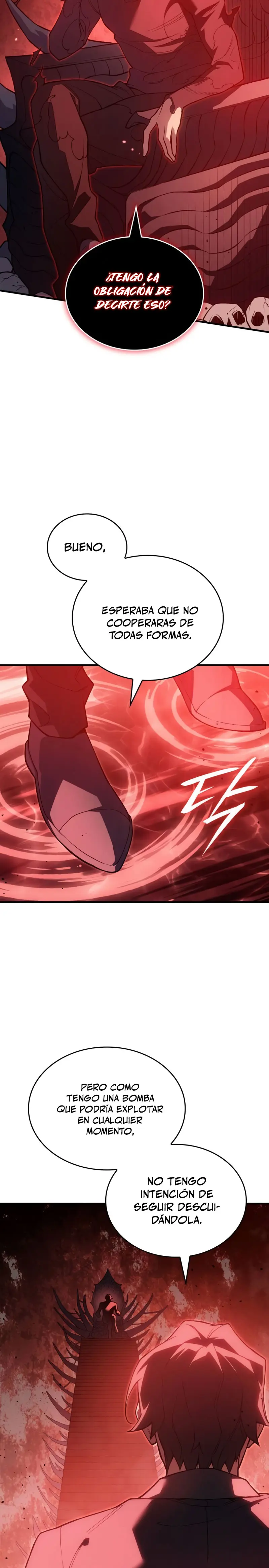 Regresé con el poder del Rey Capítulo 77 - Page 29