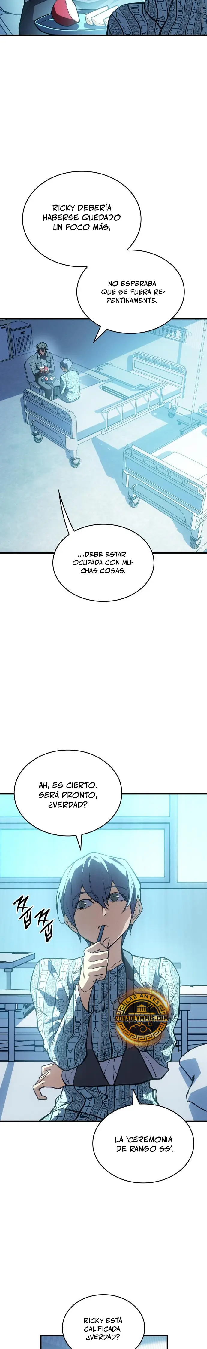 Regresé con el poder del Rey Capítulo 79 - Page 36