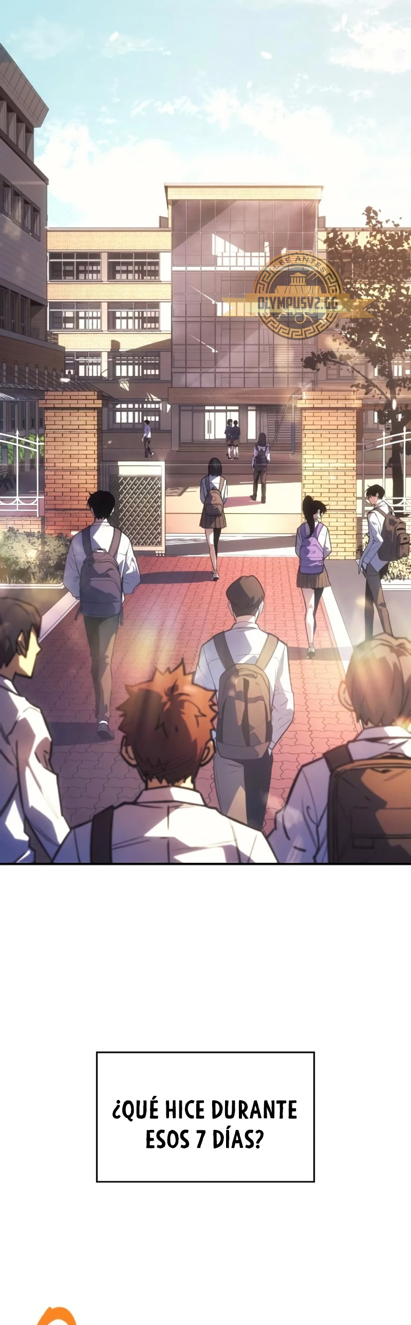 Regresé con el poder del Rey Capítulo 8 - Page 3