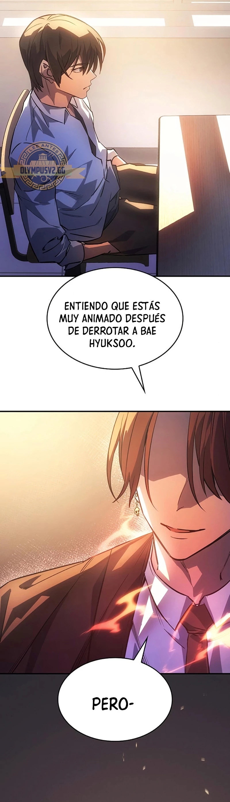 Regresé con el poder del Rey Capítulo 8 - Page 34