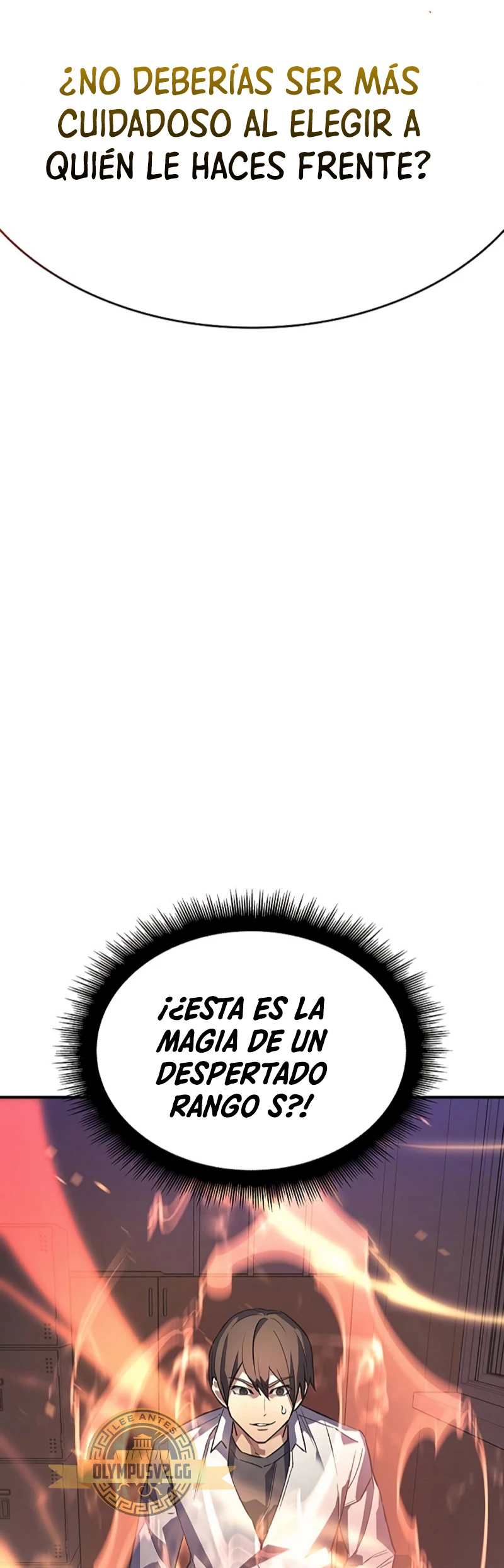 Regresé con el poder del Rey Capítulo 8 - Page 37