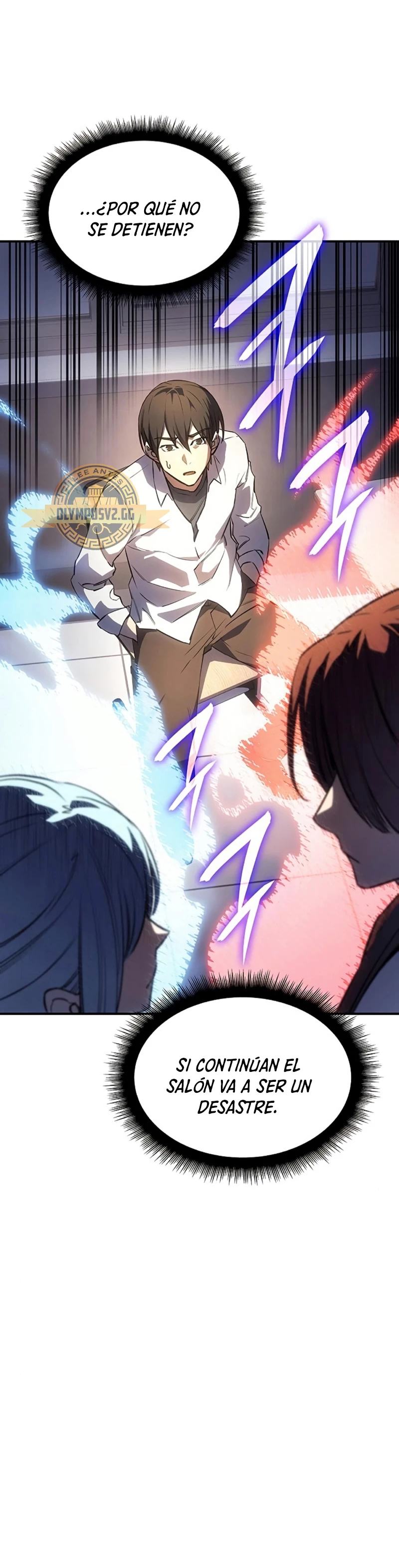 Regresé con el poder del Rey Capítulo 8 - Page 53