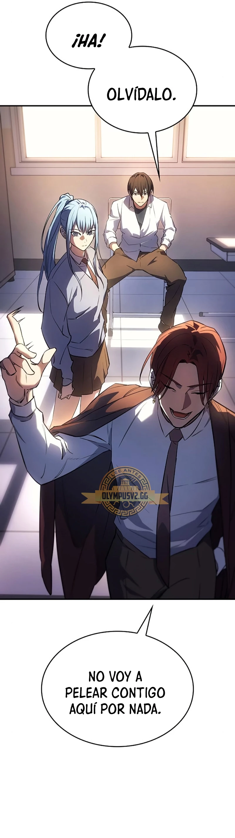 Regresé con el poder del Rey Capítulo 8 - Page 55