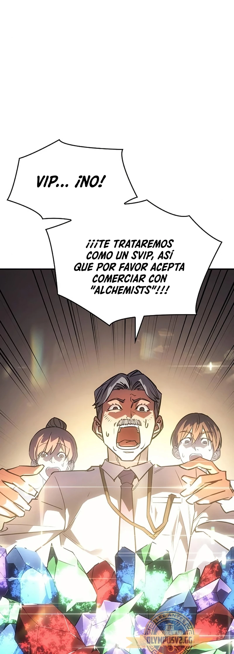 Regresé con el poder del Rey Capítulo 8 - Page 7