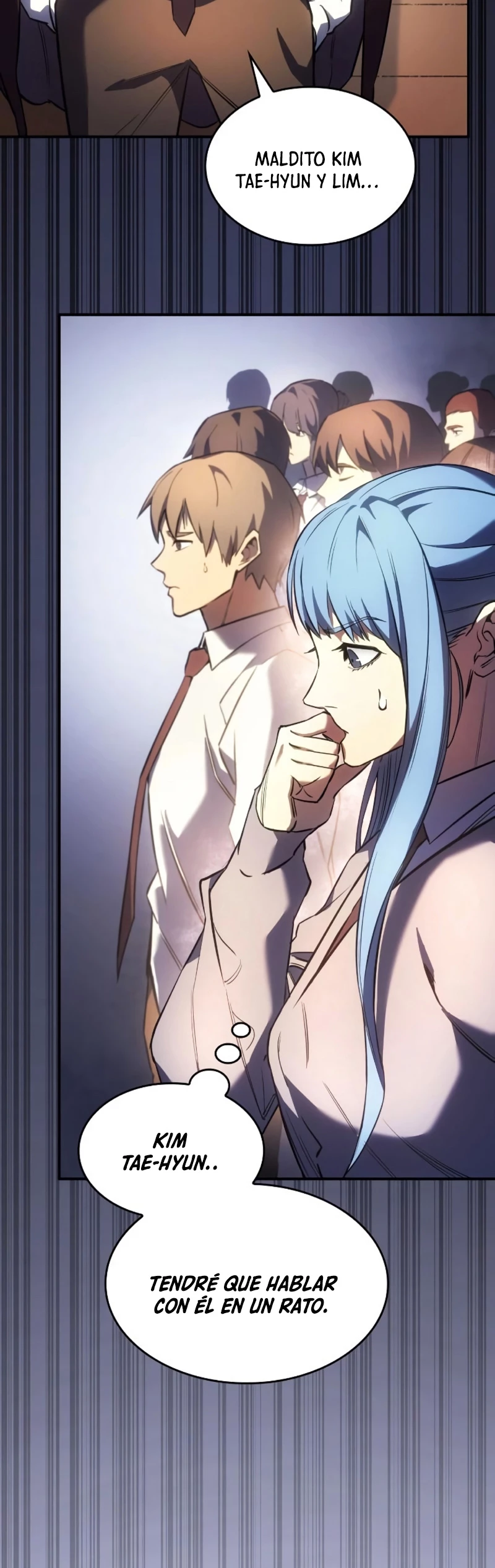 Regresé con el poder del Rey Capítulo 8 - Page 85