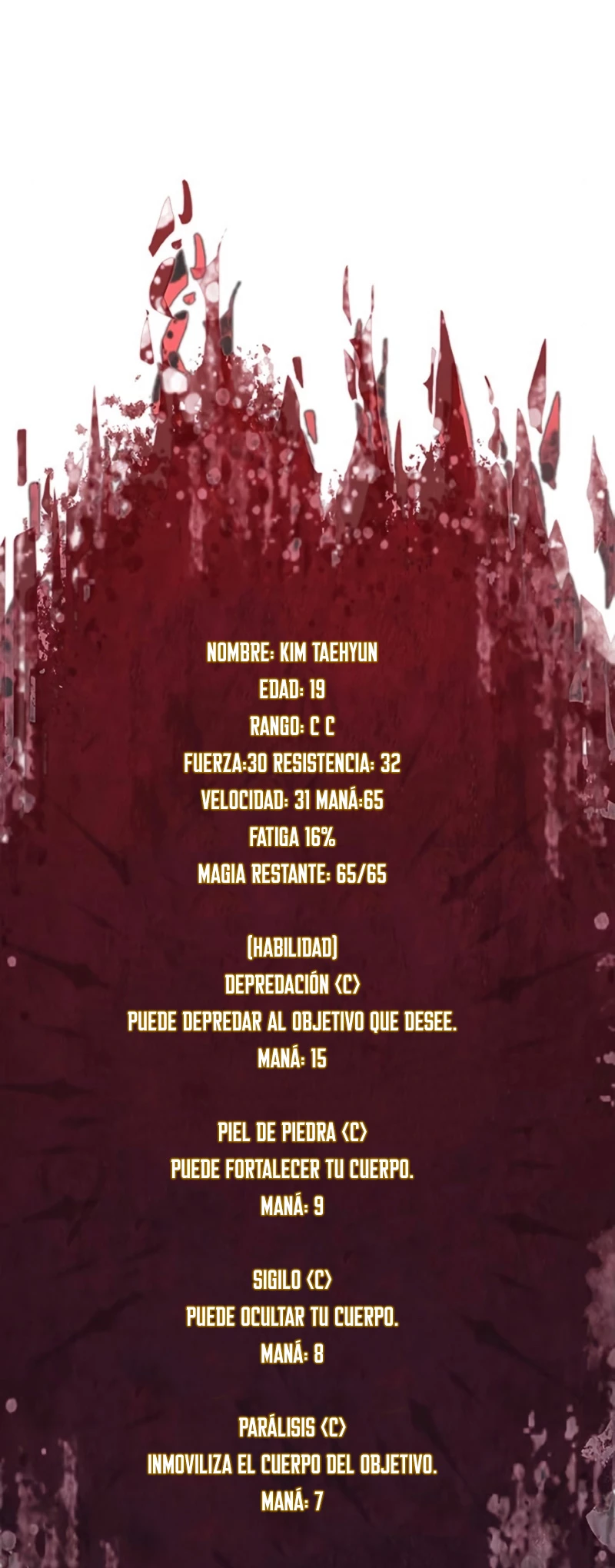 Regresé con el poder del Rey Capítulo 8 - Page 9