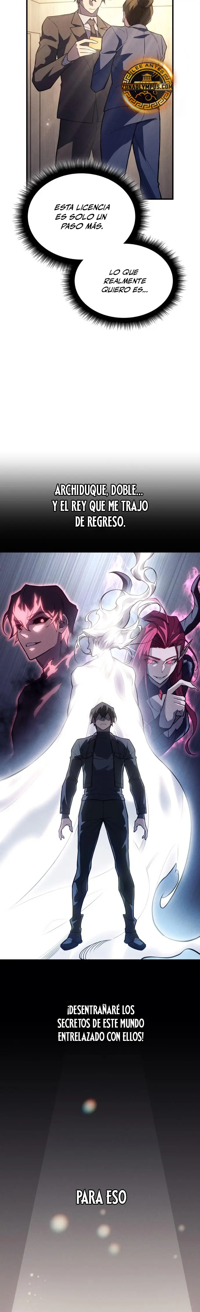 Regresé con el poder del Rey Capítulo 80 - Page 10