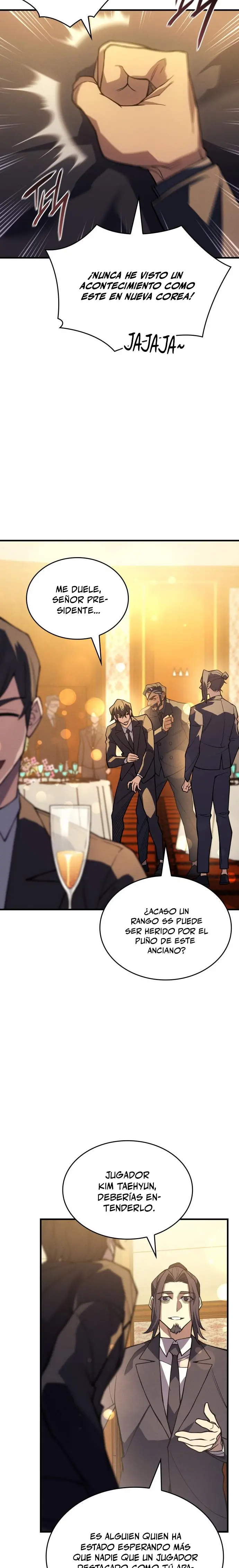 Regresé con el poder del Rey Capítulo 80 - Page 12