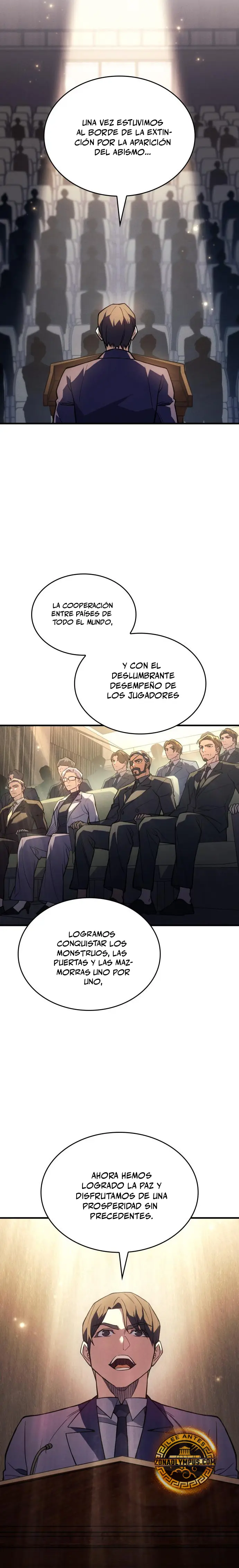 Regresé con el poder del Rey Capítulo 80 - Page 3