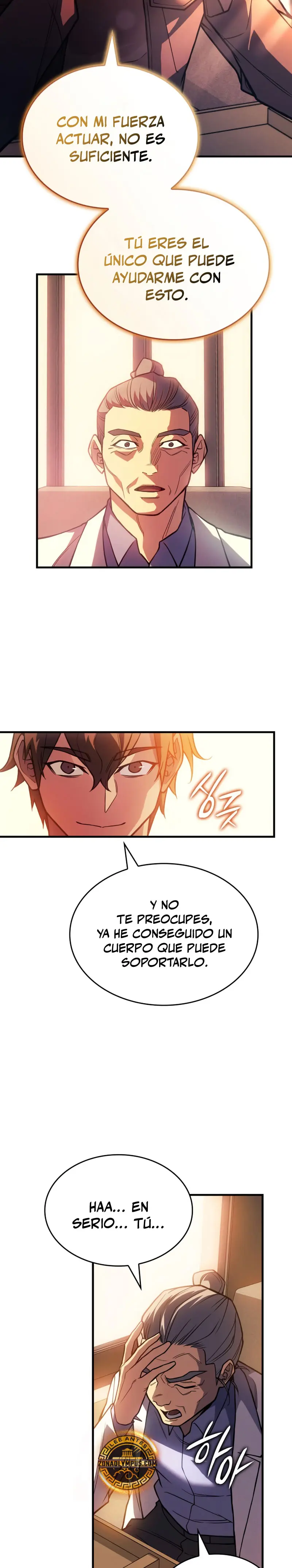 Regresé con el poder del Rey Capítulo 84 - Page 16