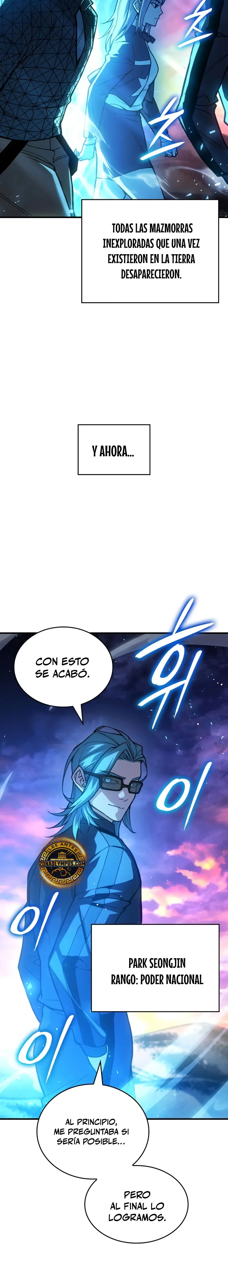 Regresé con el poder del Rey Capítulo 84 - Page 3