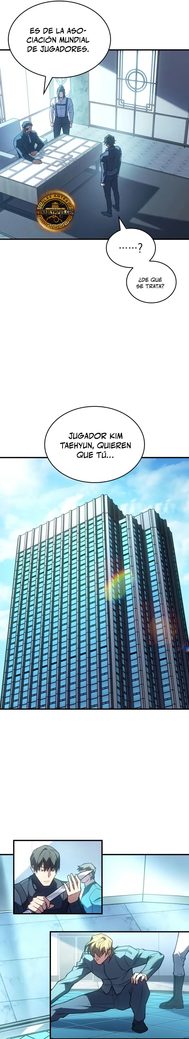 Regresé con el poder del Rey Capítulo 84 - Page 32