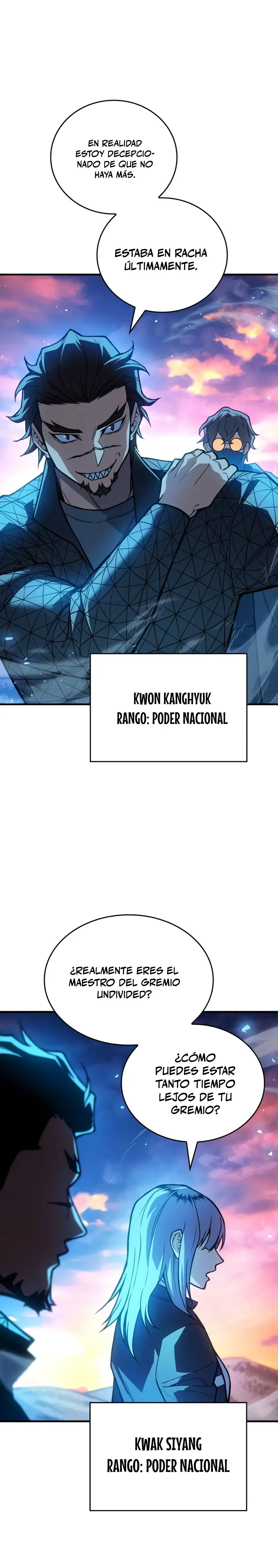 Regresé con el poder del Rey Capítulo 84 - Page 4