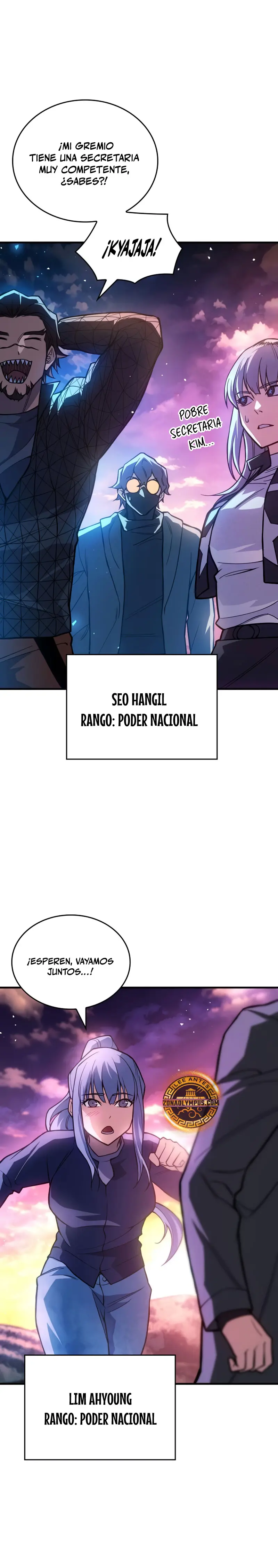 Regresé con el poder del Rey Capítulo 84 - Page 5