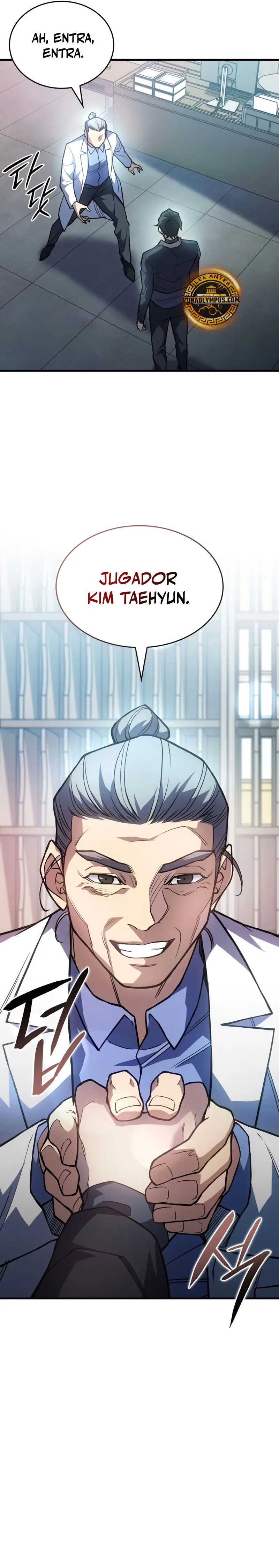 Regresé con el poder del Rey Capítulo 84 - Page 8