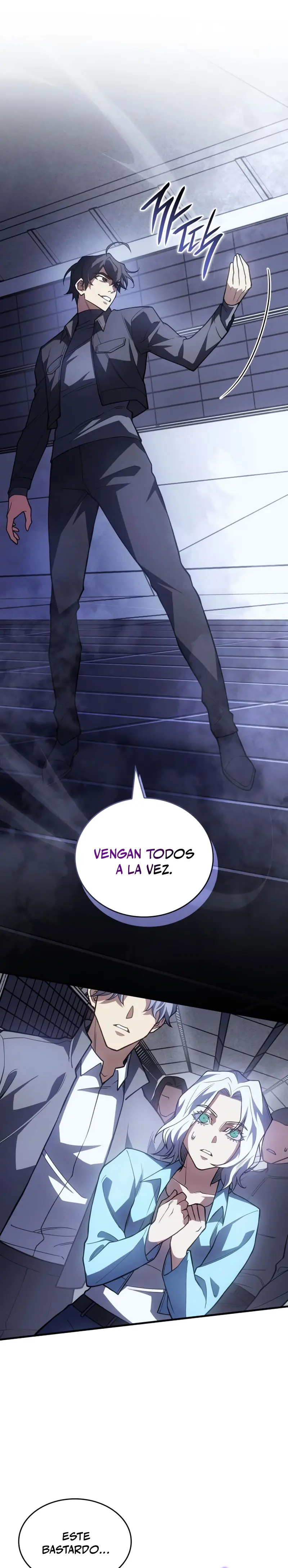 Regresé con el poder del Rey Capítulo 85 - Page 8