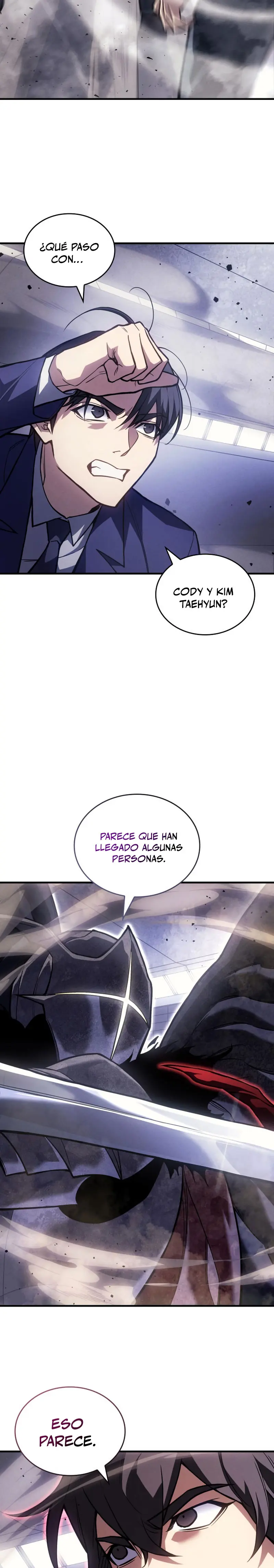 Regresé con el poder del Rey Capítulo 87 - Page 3
